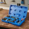 12 Pieces Brake Line Flaring Tool Kit Portable Storage Case Double Set for
