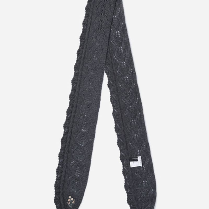 Thursday Island Skashi Knit Muffler_T256MSF138W