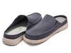 Men's Large Size Lightweight Canvas Slip-On Shoes - Breathable & Casual