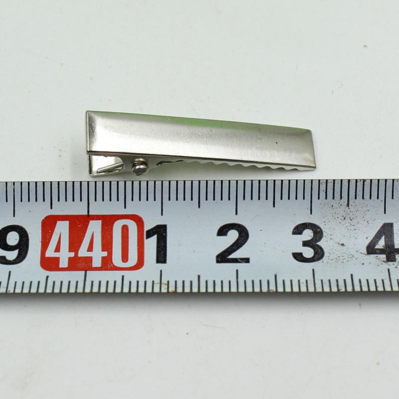 Hot Selliing Hairpin Hair Accessories DIY Headwear Jewelry  Making Duckbill Clip DIY Hair Clips Nickel Color Iron Making Metal