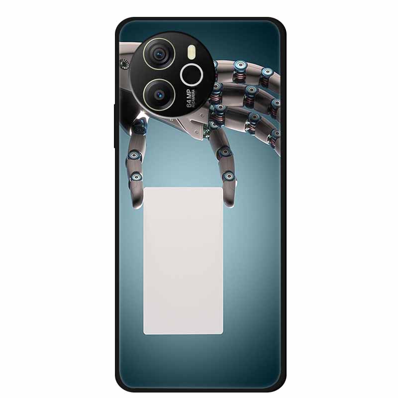 For Blackview Shark 8 Back Cover Case Fashion Photos Black Silicone Soft Phone Case For Blackview Shark 8 Case Shark8 Shell Capa