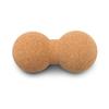 Cork Massage Ball Myofascial Release Yoga Fitness Deep Tissue Therapy 120x240mm Peanut Shape