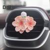 Blume Auto Lufterfrischer Vent Clip Langlebiger Duft Air Vent Clip Klimaanlage Outlet Clip Auto Innendekoration Auto Diffusor Vent Clip