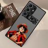 Anime One Piece Luffy Cool Case for Samsung Galaxy S23 FE S24 Plus S20 FE Note 20 Ultra 10+ S25 Ultra S26 S21 S22 Funda Back