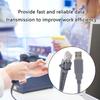 USB A to RJ45 Cable for Datalogic CAB4120 CAB4120 QD2130,QD2110 Enhances Data Transfer in Retail and Warehouse Setting