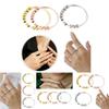 Sterling Silver Rotatable Beaded Finger Ring- The Ultimate Anti-stress Ring For Women