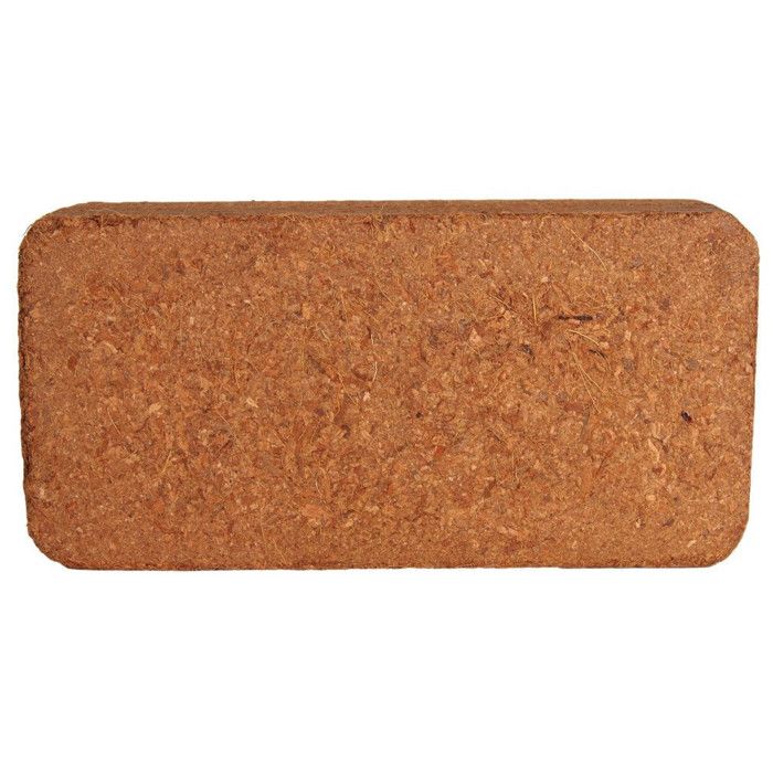 Fibres de noix de coco - TRIXIE - 9 L - Gonfle 7 à 8 fois - pH 5.0 à 6.0 - Stérilisé à chaud