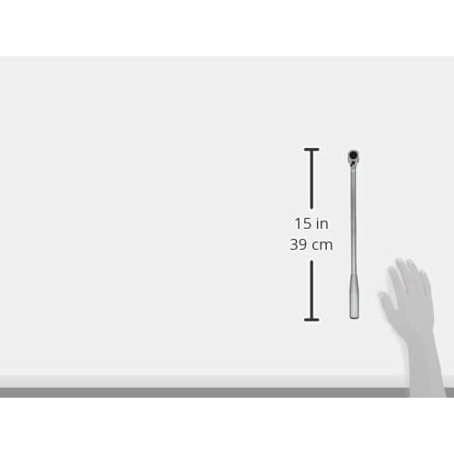 Tone RH3HWL Long Ratchet Handle (Hollow, Hold Type), 9.5mm (3/8") Drive