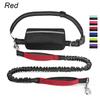 Multifunctional Sports Waist Bag Extended and Thickened Leash for dog walking and dog leash pet running leash with waist bag