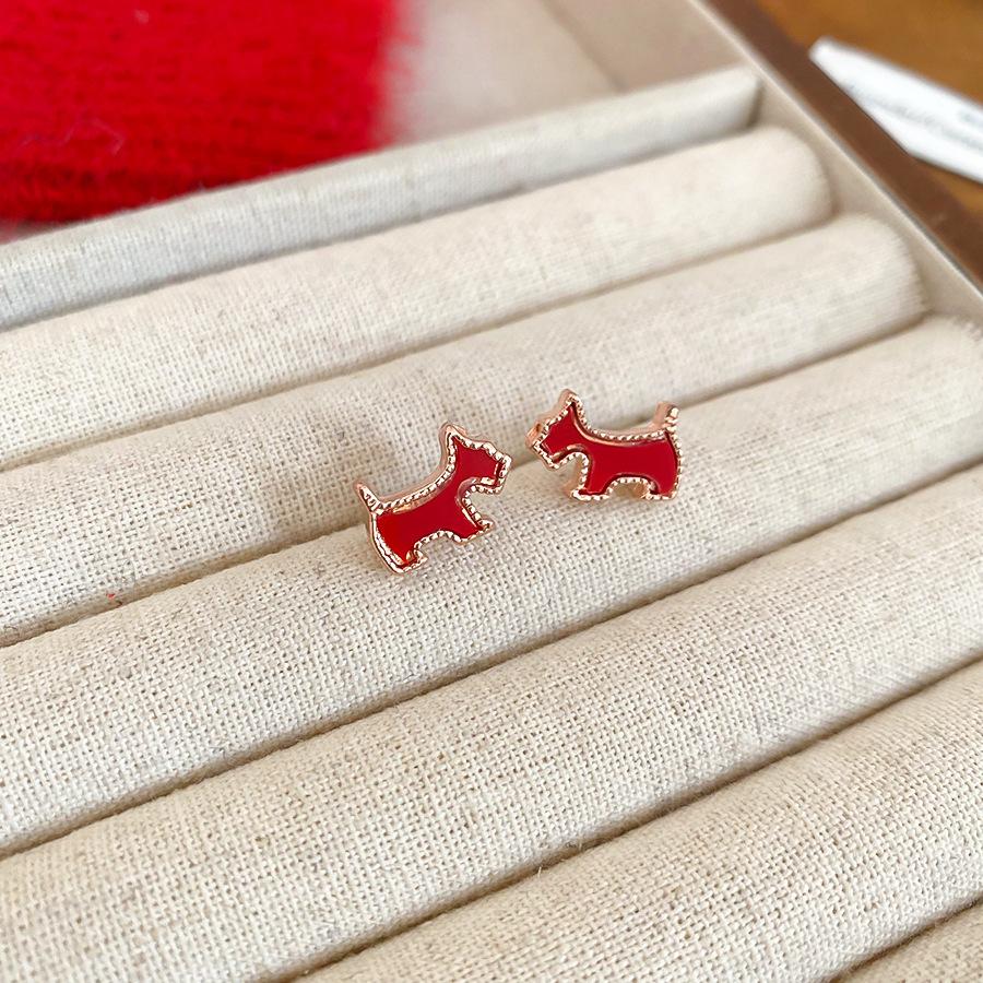 Ацетатная доска кулон пони ожерелье мультяшный милый и милый темперамент универсальная цепочка на ключицу шейная цепочка женская