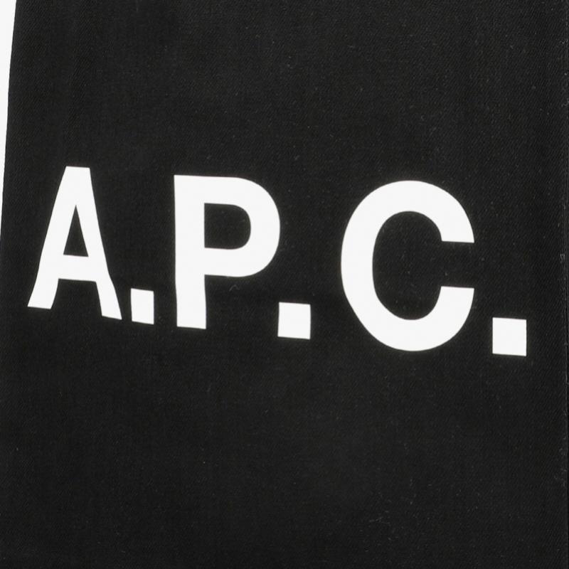A.p.c Lou Eco Bag Cozzs M61442 Lzz Black
