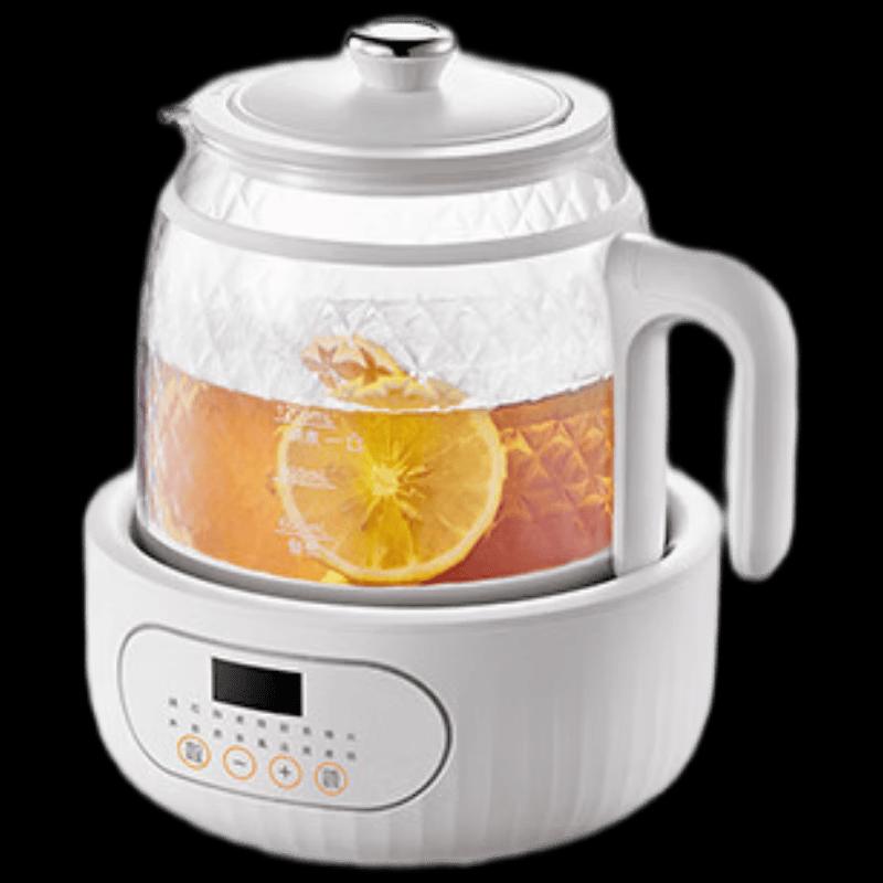 MooDo All-Glass Multifunctional Health & Tea Kettle CN plug (adapter included)