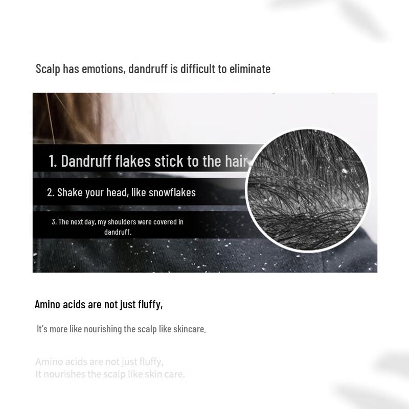 Qianxiang Amino Acid Anti-Dandruff Oil Control Volumizing Shampoo