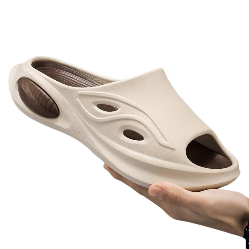 Summertime Eva Soft Slide Shoes For Men Slides Indoor Outside Sandal Shoes Beach Men Daily Wear Shoes Garden Shoes Male Slip-Resistant House Shoes