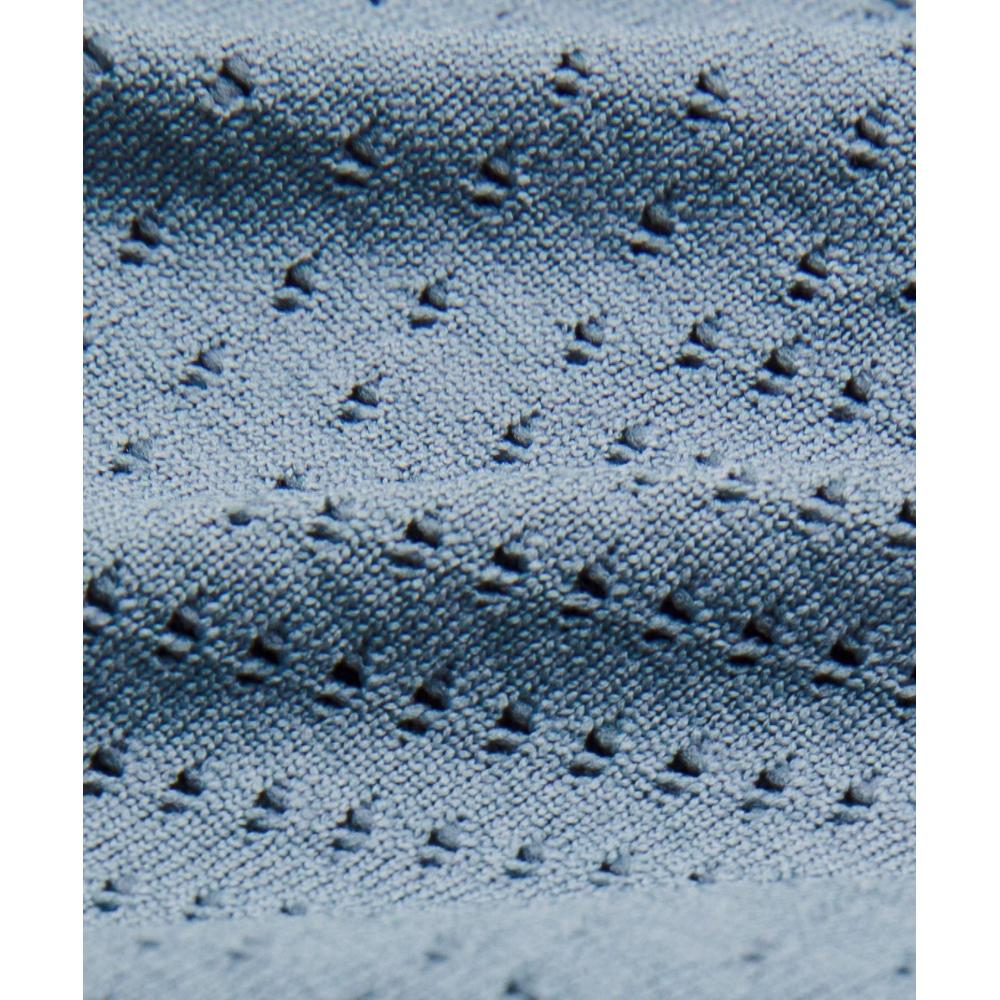 Lululemon Swiftly Open Hole V Neck Long sleeVe Shirt Steel Blue Steel Blue