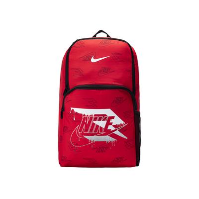 Polyester Backpack Regular Unisex Furong Red Casual N32433007GS-001
