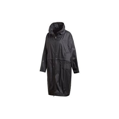 Lange Sportjacke Damenjacken Schwarz FU1164