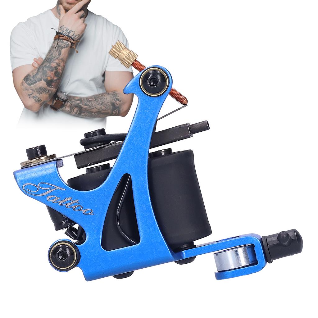 Liner Shader Tattoo Machine Professional Coil Tattoo Gun Lightweight Tattoo Supplies