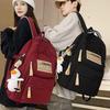 Versatile Cross-Border Backpack: Large Capacity, Unisex, Ideal for College & Middle School Students, Double Shoulder, Fits Laptops