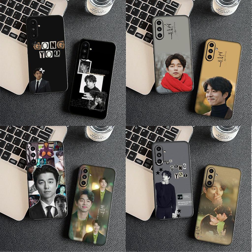 Plakat KPOP Gong Yoo dla Motorola Moto G86 G57 G67 G24 G15 G54 Power G13 G14 G34 G35 G45 G60 G53 G55 G64 G75 G72 Etui na Telefon