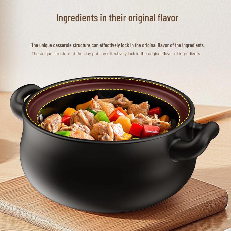 Lichuan Huaxing Clay Casserole Pot