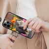 Lovely cat cute Magnetic Phone Case For APPLE iPhone 17 Air 16 14 13 12 Pro Max 15 Plus Wireless Charge With MagSafe Cover