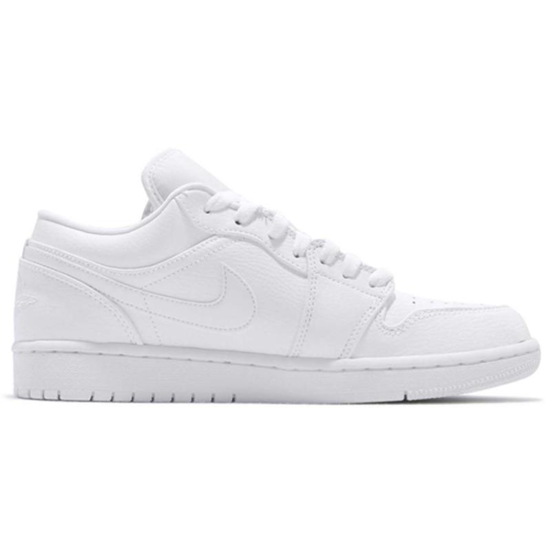 Air Jordan 1 Low 'Triple White' Jordan 553558-112