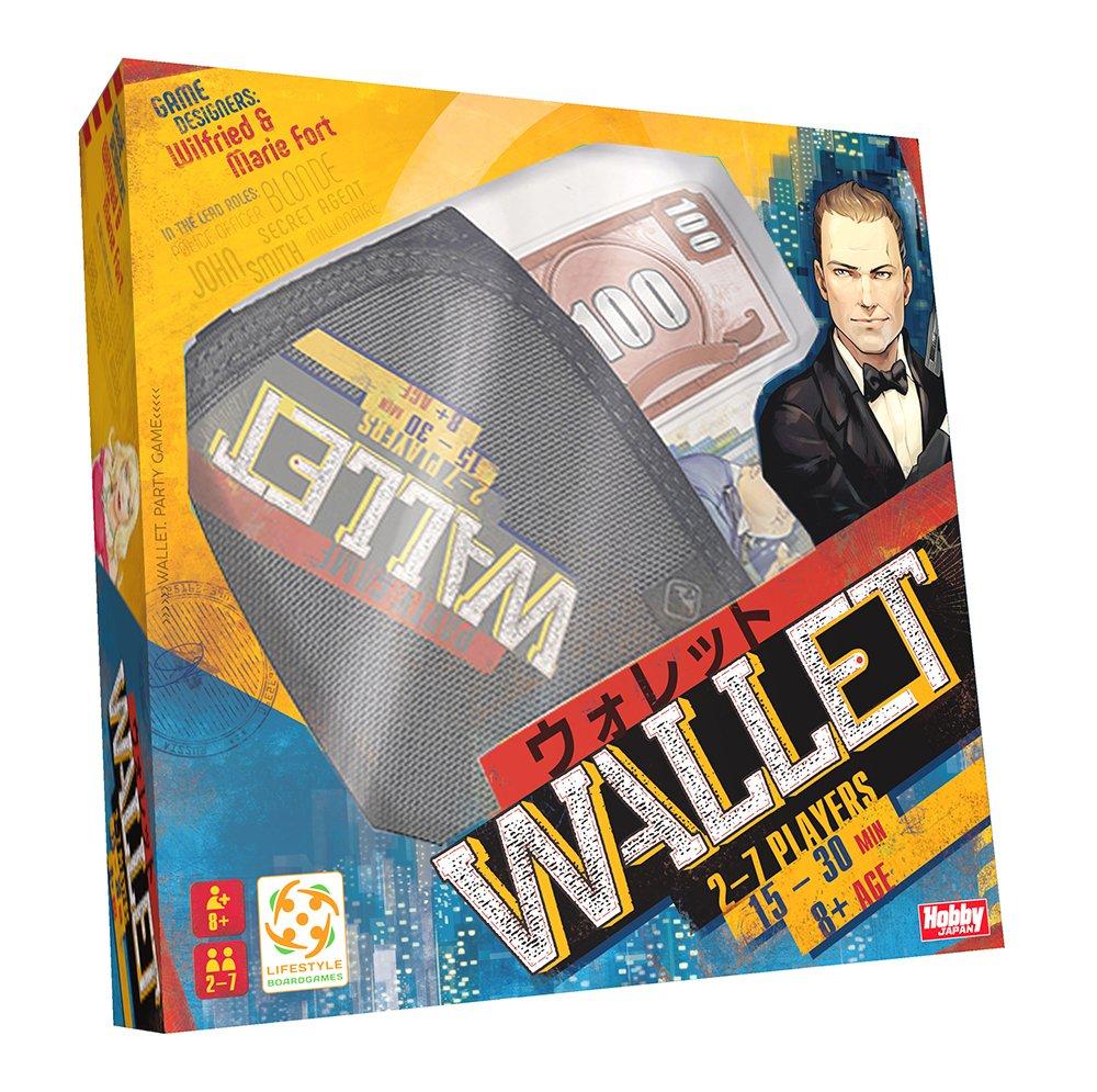 

Кошелек Hobby Japan Японская версия от 8 лет и Настольная игра (2-7 игроков, 15-30 минут, от)