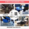 385310076 1-1/2'' Schnabelventil & 385230980 Pumpenbalg & 385310151 O-Ring Für Dometic S, T, J, VHT, VG Serie Vakuumpumpen-Kit