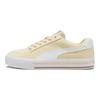 PUMA Court Classic Vulc FS Unisex Low Top Skate Shoes Light Yellow 396353-23