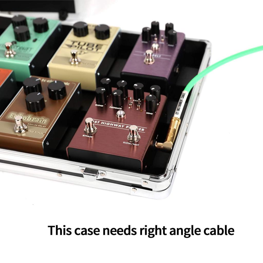 GHOSTFIRE Guitar Pedal 405 x 140 x Multi-Effects Case, 50+25mm, T-EC4