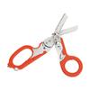 Emergency Response Shear Stainless Steel Foldable Multifunctional Scissors Pliers for Outdoor