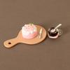 Simulation BBQ Fake Food Kitchen Toy Meat Model Skewers For Children's Food Barbecue Vegetable Meat Miniature For Doll House Toy