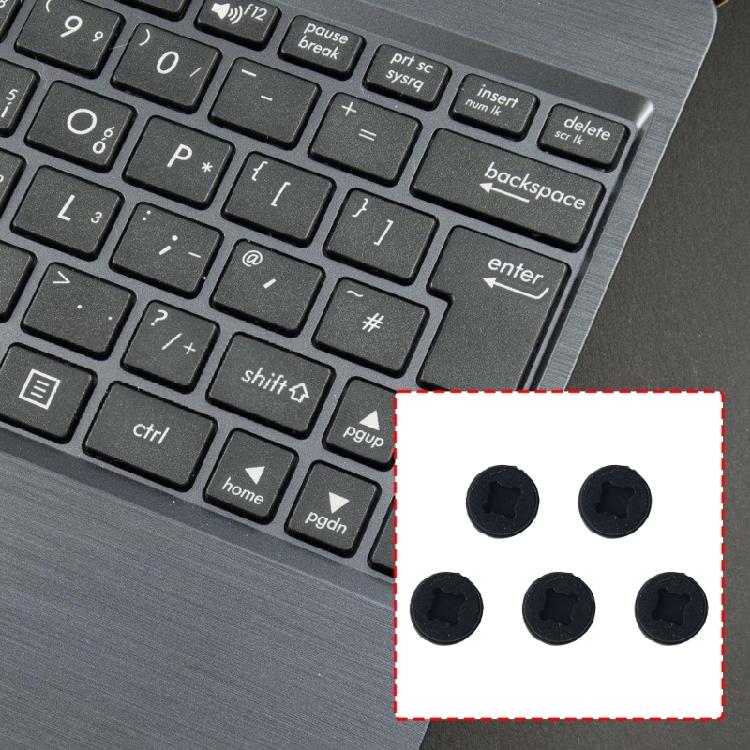 5PCS Keyboard Pointer Cap Mouse Stick Point Caps Tool less Installa And Enhances Durability