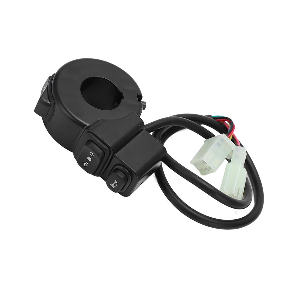 22mm Handlebar Switch 3-in-1 Switch: Headlight, For Horn, Turn Signal On/off Applicable To Off-road Motorcycles, ATVs