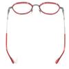 Pristine DITA Glasses AVIATIA-FOUR Clear Red Mens DTX453-A-03 Used