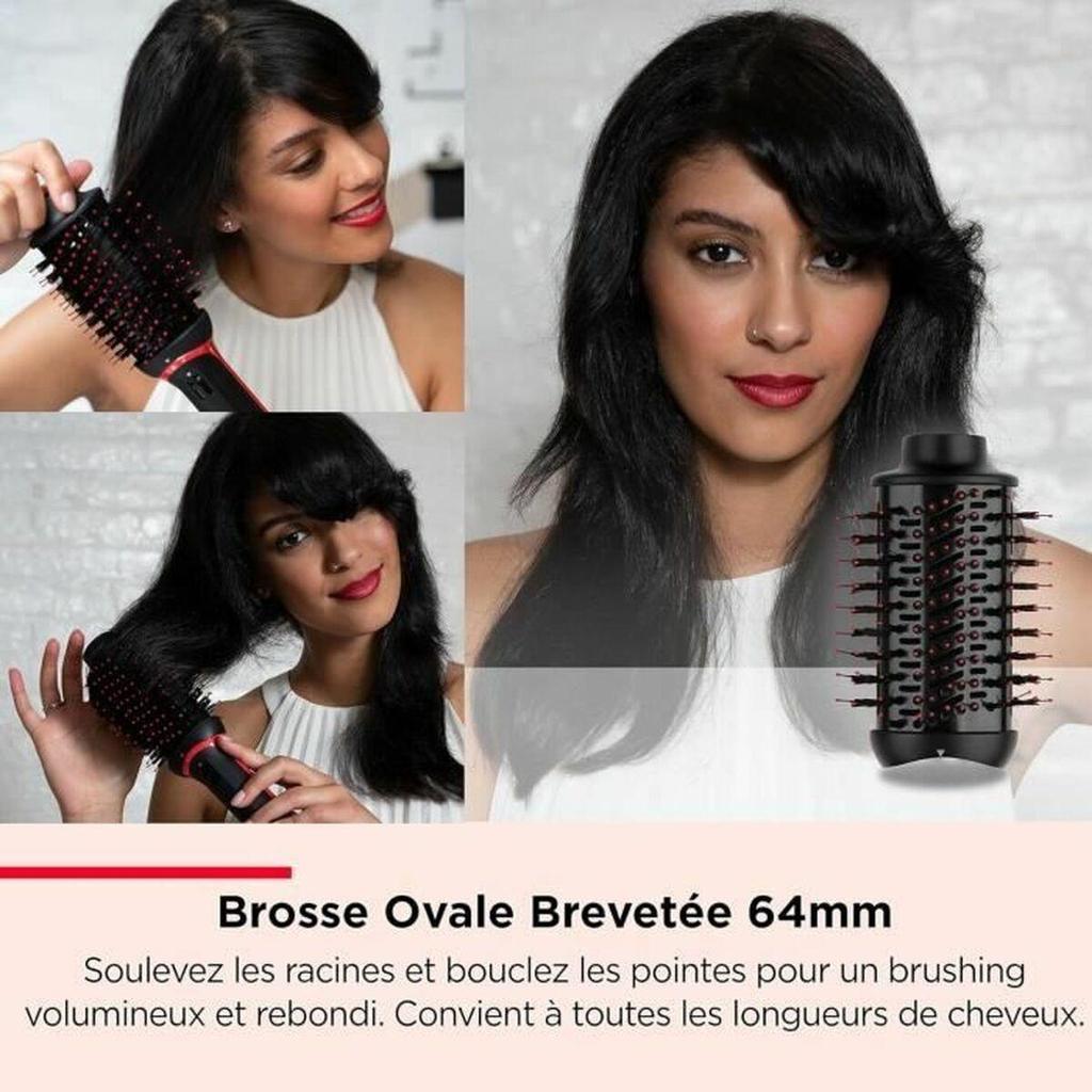 Revlon Multistyler One-Step 3-in-1 Straightening Iron 1100 W Black