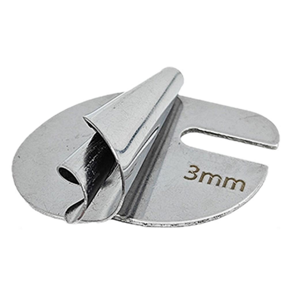 Sewing Rolled Hemmer Foot 3mm-10mm 8 Sizes Wide Rolled Hem Sewing Machine Presser Foot Seam Guide for Sewing Machine