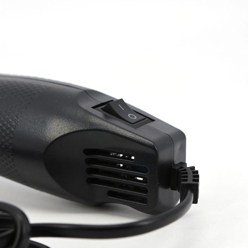 220V 300W EU Standard DIY Hot Air Heat Mobile Phone Repair Tool Hair Dryer Welding Support Seat Shrink Plastic