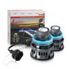 2X H7 Lentilă Laser LED Lumini H8 H11 9005 Hb4 Fază Lungă Putere Mare Accesorii Auto Becuri LED Far LED Lumini de Ceață Față 12V