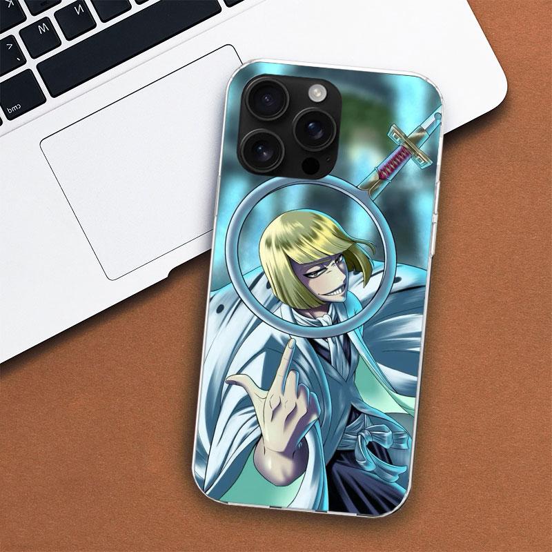 Bleach Shinji Hirako Phone Case For iPhone 11 12 13 Mini 14 15 Plus 17 Air 16 Pro Max 16E 7 8 SE 2020 Customized Print Cover For