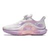 Anta Comfortable Round Toe Anti-Kick Durable Low-Top Kids Running Shoes Kids sneaker Purple 322415501-3