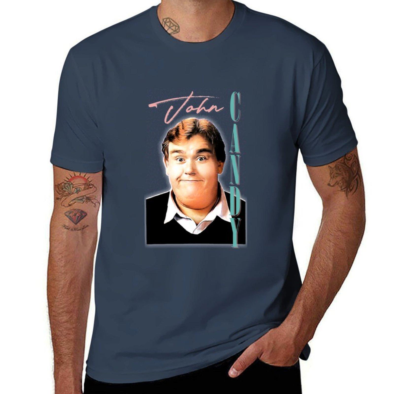 John Candy TShirt Construction Work Tee Shirt S