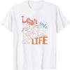 Looney Tunes Daffy Duck Lean Into Life T-Shirt