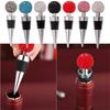 Sparkling Wine Bottle Stopper Decorative Champagne Cork Cute Leakproof Cap Sealer Wine Saver Bar Fridge Kitchen Tool
