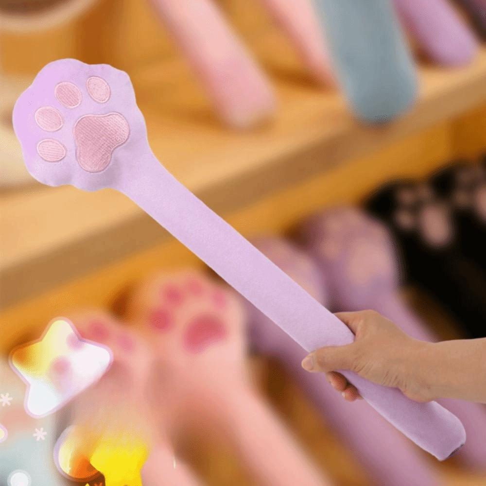 Cute Claw Shape Meridian Slap Stick Elastic Manual  Massage Tool  Back Relaxation