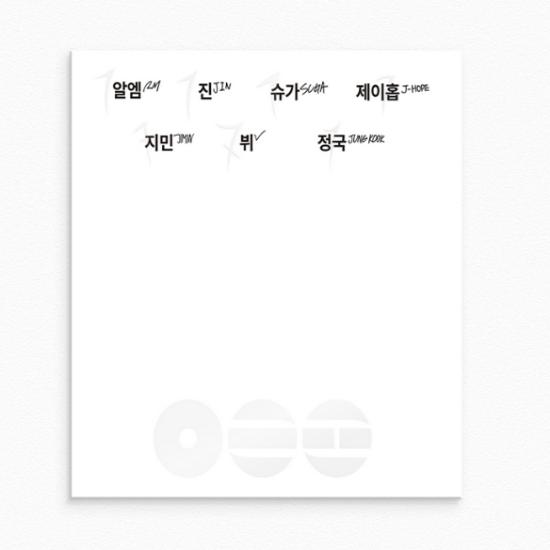 BTS ARIRANG Deluxe Vinyl Photocard Only (Member Select)