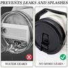 2 Piece Water Cup Replacement Lid, with Handle Straw Lid, Leak Proof Sealing Lid Suitable for 20/30oz Cup, Water Cup Accessories