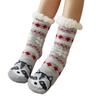 Christmas Series Socks Women Winter Lamb Wool Sleeping Socks Children Cute Home Fleece Floor Socks Christmas Gifts