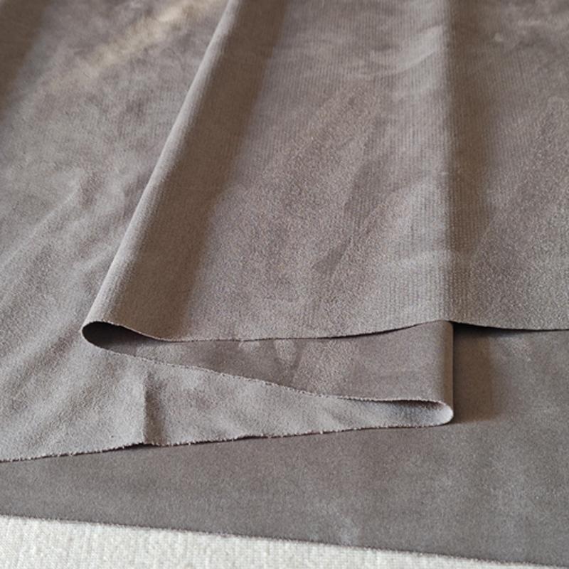 Two-Sided Suede Fabric By The Meter For Sofa Cover Clothing Bag Lining Background Diy Seiwng Cloth Soft Comfortable White Pink
